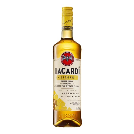 Bacardi Ginger - Tropicana Club Nassau